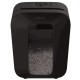 Шредер Fellowes PowerShred LX50 черный (секр.P-4)/перекрестный/9лист./17лтр./скрепки/скобы/пл.карты