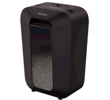 Шредер Fellowes PowerShred LX70 черный (секр.P-4)/перекрестный/11лист./18лтр./скрепки/скобы/пл.карты