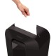 Шредер Fellowes PowerShred LX70 черный (секр.P-4)/перекрестный/11лист./18лтр./скрепки/скобы/пл.карты