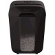 Шредер Fellowes PowerShred LX70 черный (секр.P-4)/перекрестный/11лист./18лтр./скрепки/скобы/пл.карты