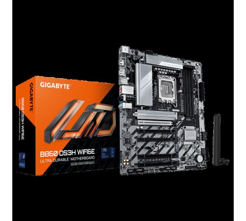 Материнская плата Gigabyte B860 DS3H WIFI6E,