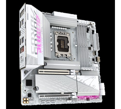 Материнская плата Gigabyte B860M AORUS ELITE WIFI6E ICE,