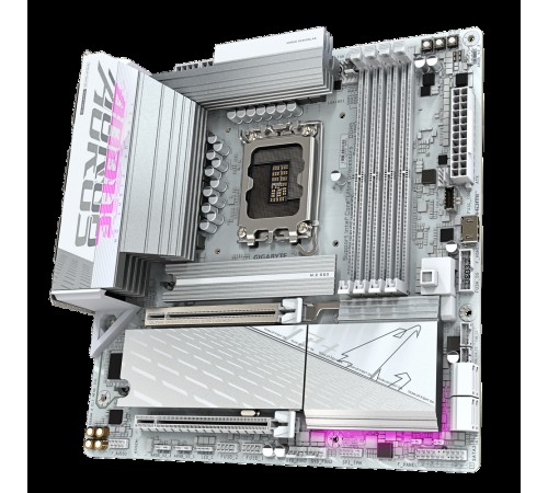 Материнская плата Gigabyte B860M AORUS ELITE WIFI6E ICE,