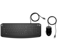 Клавиатура и мышь Keyboard and Mouse HP Pavilion 200 Wired RUSS (black) cons (9DF28AA#ACB)