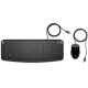 Клавиатура и мышь Keyboard and Mouse HP Pavilion 200 Wired RUSS (black) cons (9DF28AA#ACB)