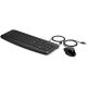 Клавиатура и мышь Keyboard and Mouse HP Pavilion 200 Wired RUSS (black) cons (9DF28AA#ACB)