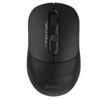 Мышь A4Tech Fstyler FB10C черный оптическая (2000dpi) беспроводная BT/Radio (4but)