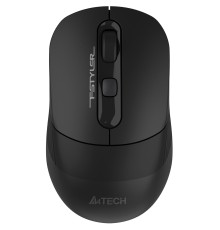 Мышь A4Tech Fstyler FB10C черный оптическая (2000dpi) беспроводная BT/Radio (4but)