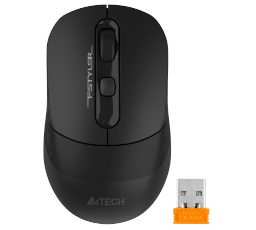 Мышь A4Tech Fstyler FB10C черный оптическая (2000dpi) беспроводная BT/Radio (4but) Мышь A4Tech Fstyler FB10C черный оптическая (2000dpi) беспроводная BT/Radio (4but)