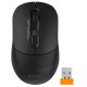 Мышь A4Tech Fstyler FB10C черный оптическая (2000dpi) беспроводная BT/Radio (4but)
