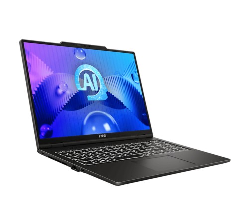 Ноутбук MSI VenturePro 16 AI A1VEG-008XRU Intel Core Ultra 7 155H/16Gb/SSD1Tb/RTX 4050 6Gb/16"/OLED/2K (2048*1280)/120Hz/NoOS/Solid Gray (9S7-261121-008)