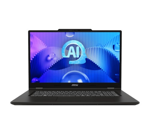 Ноутбук MSI Venture 17 AI A1MG-003XRU Intel Core Ultra 7 155H/16Gb/SSD512Gb/17.3"/IPS/FHD/144Hz/NoOS/Solid Gray (9S7-17U211-003)