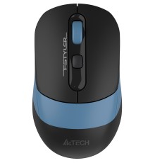 Мышь A4Tech Fstyler FB10C синий оптическая (2000dpi) беспроводная BT/Radio (4but)