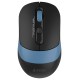 Мышь A4Tech Fstyler FB10C синий оптическая (2000dpi) беспроводная BT/Radio (4but)