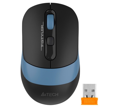 Мышь A4Tech Fstyler FB10C синий оптическая (2000dpi) беспроводная BT/Radio (4but) Мышь A4Tech Fstyler FB10C синий оптическая (2000dpi) беспроводная BT/Radio (4but)