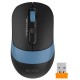 Мышь A4Tech Fstyler FB10C синий оптическая (2000dpi) беспроводная BT/Radio (4but)