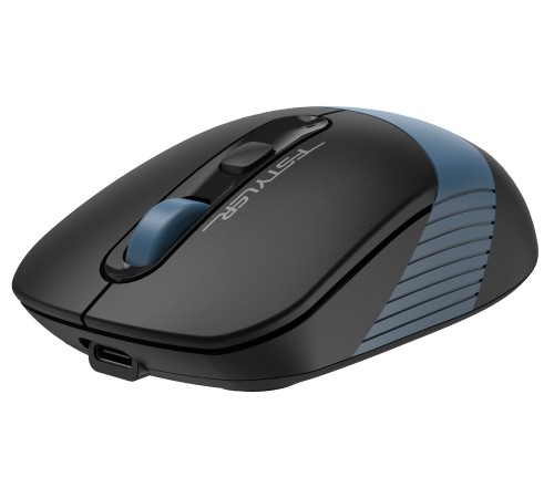 Мышь A4Tech Fstyler FB10C синий оптическая (2000dpi) беспроводная BT/Radio (4but) Мышь A4Tech Fstyler FB10C синий оптическая (2000dpi) беспроводная BT/Radio (4but)
