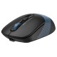 Мышь A4Tech Fstyler FB10C синий оптическая (2000dpi) беспроводная BT/Radio (4but)