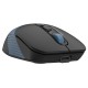 Мышь A4Tech Fstyler FB10C синий оптическая (2000dpi) беспроводная BT/Radio (4but)
