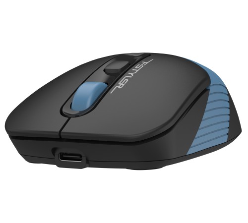Мышь A4Tech Fstyler FB10C синий оптическая (2000dpi) беспроводная BT/Radio (4but) Мышь A4Tech Fstyler FB10C синий оптическая (2000dpi) беспроводная BT/Radio (4but)