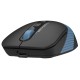 Мышь A4Tech Fstyler FB10C синий оптическая (2000dpi) беспроводная BT/Radio (4but)