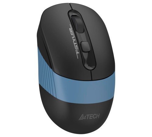 Мышь A4Tech Fstyler FB10C синий оптическая (2000dpi) беспроводная BT/Radio (4but) Мышь A4Tech Fstyler FB10C синий оптическая (2000dpi) беспроводная BT/Radio (4but)