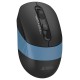 Мышь A4Tech Fstyler FB10C синий оптическая (2000dpi) беспроводная BT/Radio (4but)