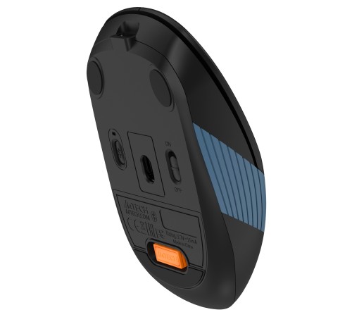 Мышь A4Tech Fstyler FB10C синий оптическая (2000dpi) беспроводная BT/Radio (4but) Мышь A4Tech Fstyler FB10C синий оптическая (2000dpi) беспроводная BT/Radio (4but)