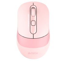 Мышь A4Tech Fstyler FB10C розовый оптическая (2000dpi) беспроводная BT/Radio (4but)