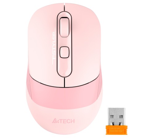 Мышь A4Tech Fstyler FB10C розовый оптическая (2000dpi) беспроводная BT/Radio (4but) Мышь A4Tech Fstyler FB10C розовый оптическая (2000dpi) беспроводная BT/Radio (4but)