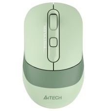 Мышь A4Tech Fstyler FB10C зеленый оптическая (2000dpi) беспроводная BT/Radio (4but)