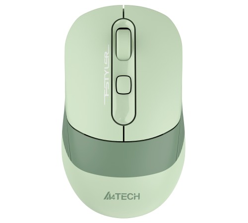 Мышь A4Tech Fstyler FB10C зеленый оптическая (2000dpi) беспроводная BT/Radio (4but) Мышь A4Tech Fstyler FB10C зеленый оптическая (2000dpi) беспроводная BT/Radio (4but)