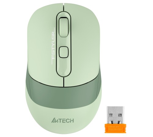 Мышь A4Tech Fstyler FB10C зеленый оптическая (2000dpi) беспроводная BT/Radio (4but) Мышь A4Tech Fstyler FB10C зеленый оптическая (2000dpi) беспроводная BT/Radio (4but)