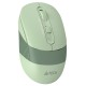 Мышь A4Tech Fstyler FB10C зеленый оптическая (2000dpi) беспроводная BT/Radio (4but)