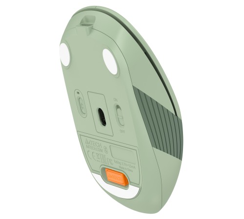 Мышь A4Tech Fstyler FB10C зеленый оптическая (2000dpi) беспроводная BT/Radio (4but) Мышь A4Tech Fstyler FB10C зеленый оптическая (2000dpi) беспроводная BT/Radio (4but)