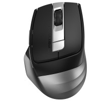 Мышь A4Tech Fstyler FB35C серый оптическая (2400dpi) беспроводная BT/Radio (6but)