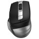 Мышь A4Tech Fstyler FB35C серый оптическая (2400dpi) беспроводная BT/Radio (6but)