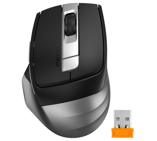 Мышь A4Tech Fstyler FB35C серый оптическая (2400dpi) беспроводная BT/Radio (6but) Мышь A4Tech Fstyler FB35C серый оптическая (2400dpi) беспроводная BT/Radio (6but)