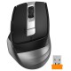 Мышь A4Tech Fstyler FB35C серый оптическая (2400dpi) беспроводная BT/Radio (6but)