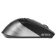 Мышь A4Tech Fstyler FB35C серый оптическая (2400dpi) беспроводная BT/Radio (6but)