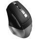 Мышь A4Tech Fstyler FB35C серый оптическая (2400dpi) беспроводная BT/Radio (6but)