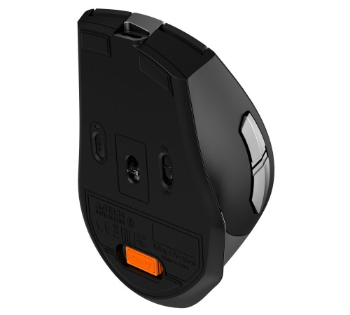 Мышь A4Tech Fstyler FB35C серый оптическая (2400dpi) беспроводная BT/Radio (6but) Мышь A4Tech Fstyler FB35C серый оптическая (2400dpi) беспроводная BT/Radio (6but)