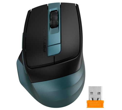 Мышь A4Tech Fstyler FB35C зеленый оптическая (2400dpi) беспроводная BT/Radio (6but) Мышь A4Tech Fstyler FB35C зеленый оптическая (2400dpi) беспроводная BT/Radio (6but)