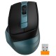 Мышь A4Tech Fstyler FB35C зеленый оптическая (2400dpi) беспроводная BT/Radio (6but)