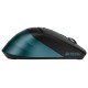 Мышь A4Tech Fstyler FB35C зеленый оптическая (2400dpi) беспроводная BT/Radio (6but)