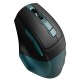 Мышь A4Tech Fstyler FB35C зеленый оптическая (2400dpi) беспроводная BT/Radio (6but)