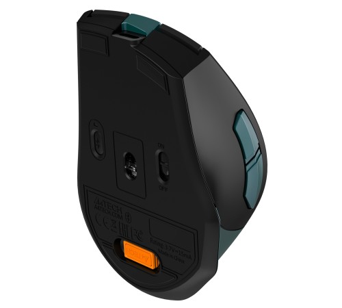 Мышь A4Tech Fstyler FB35C зеленый оптическая (2400dpi) беспроводная BT/Radio (6but) Мышь A4Tech Fstyler FB35C зеленый оптическая (2400dpi) беспроводная BT/Radio (6but)