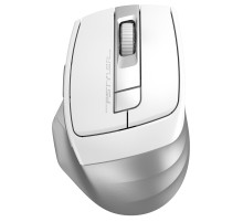Мышь A4Tech Fstyler FB35C белый оптическая (2400dpi) беспроводная BT/Radio (6but)