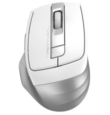 Мышь A4Tech Fstyler FB35C белый оптическая (2400dpi) беспроводная BT/Radio (6but)
