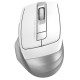 Мышь A4Tech Fstyler FB35C белый оптическая (2400dpi) беспроводная BT/Radio (6but)